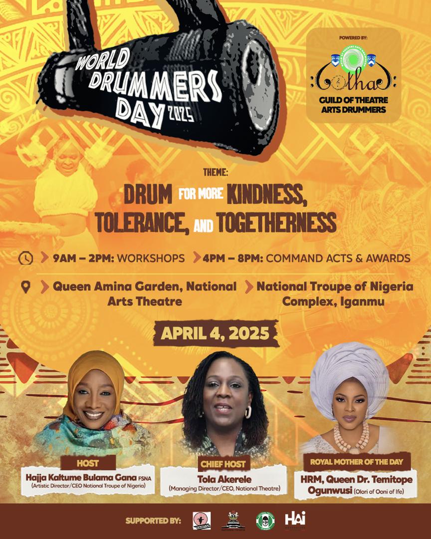 World Drummers Day 2025