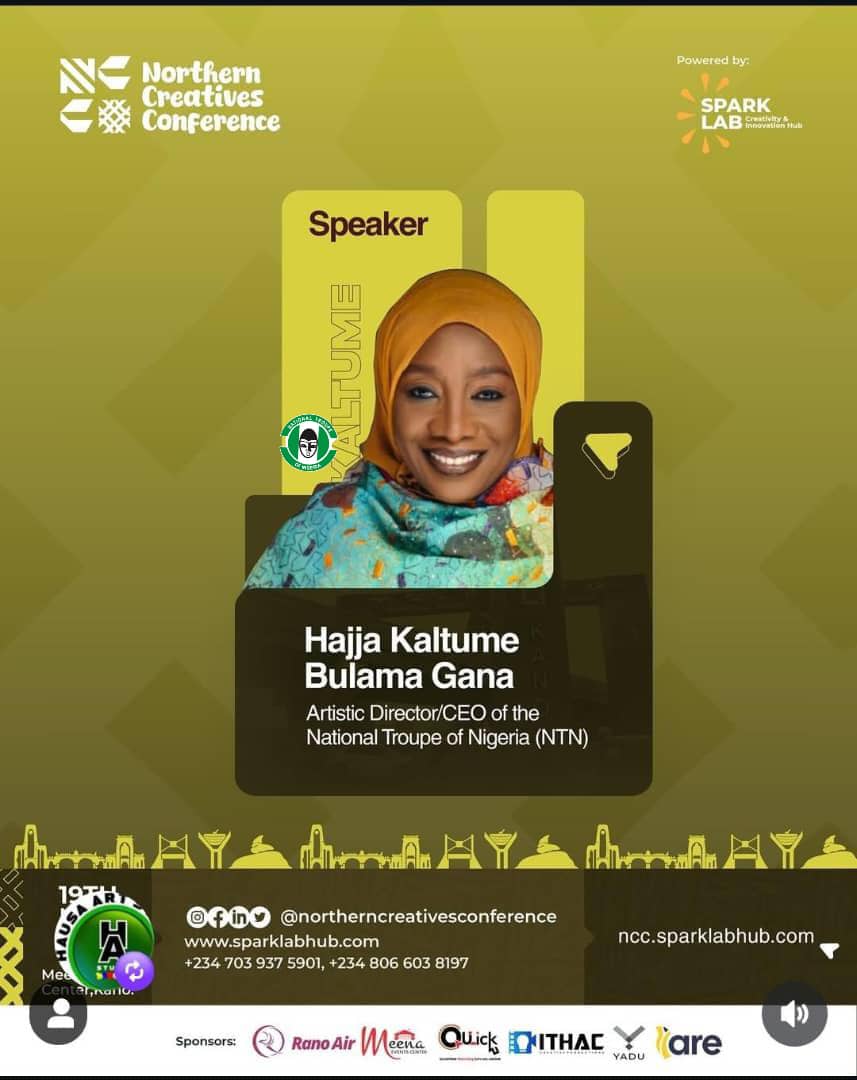 Northern Creatives Conference (NCC) at the Meena Event Centre, Kano
