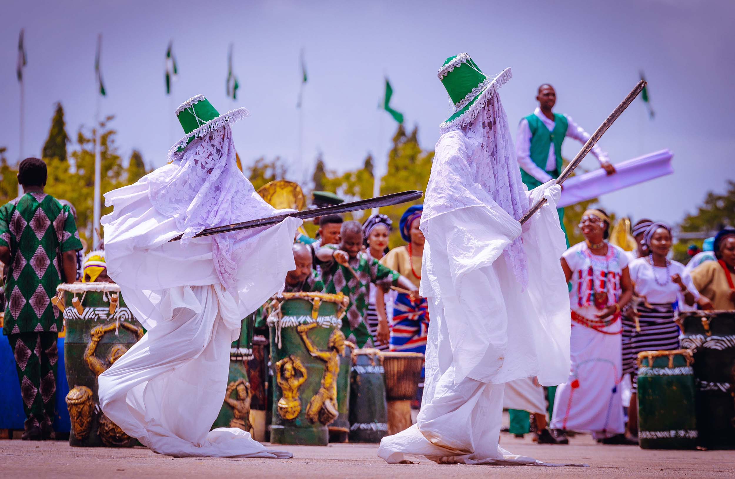 National Troupe of Nigeria Performance
